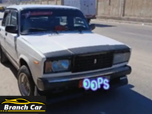 امتلك الأسطورة: لادا 2107 موديل 2009 - بحالة المصنع،...