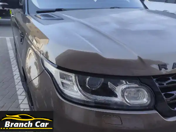 للبيع: رنج روفر سبورت 2014 فل كامل - قوة 8 سلندر، صيانة وكالة، بحالة ممتازة!