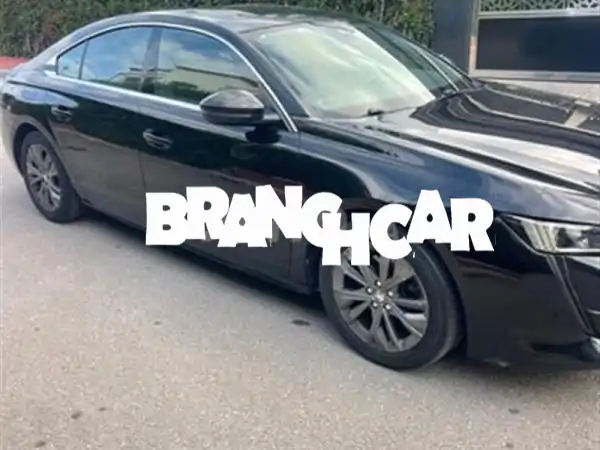 فرصة لا تفوت: بيجو 508 ديزل أوتوماتيك 2020 في الرباط...