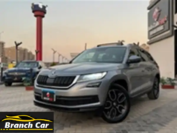 سكودا كودياك 2021 ستايل ٧ مقاعد | كالزيرو ١٢ ألف كم فقط...