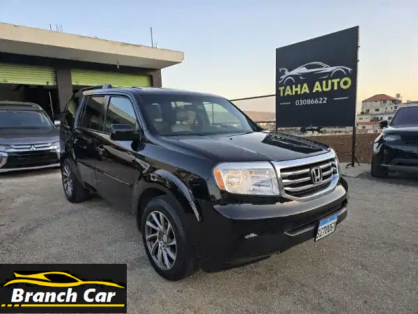 للبيع: هوندا بايلوت 2013 دفع رباعي | 7 مقاعد |...