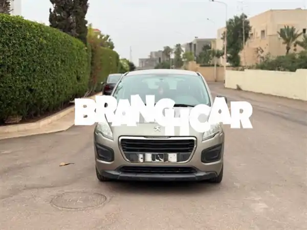 فرصة لا تعوض: بيجو 3008 ديزل 2015 مانيوال بحالة ممتازة...