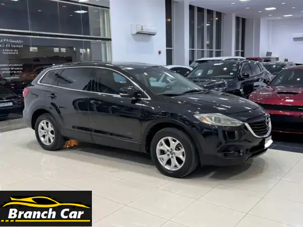 فرصة لا تعوض! مازدا CX-9 موديل 2016 (أسود) | 7 مقاعد...