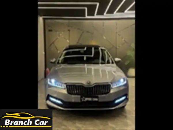 سكودا سوبيرب 2021 للبيع السويس