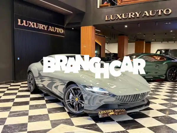 فيراري روما 2023 مستوردة جديدة - 5000 كم | سيارة...