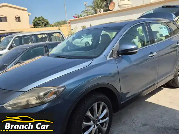 مازدا CX9 2014 الفل كامل: سيارة الأحلام العائلية بحالة المصنع! لون أزرق جذاب.