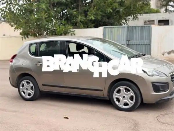 فرصة لا تعوض: بيجو 3008 ديزل 2015 مانيوال بحالة ممتازة في أكادير (مالك أول)