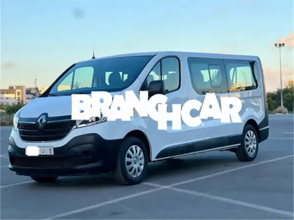 رينو ترافيك 2021 ديزل مانيوال (9 مقاعد) للبيع...