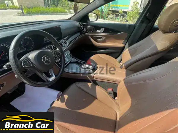 امتلك الفخامة الألمانية: مرسيدس E200 موديل 2018 - وكالة البحرين، فل أوبشن، بدون حوادث (سيرفيس منتظم)