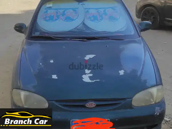 كيا سيفيا 2000 للبيع: مالك أول، 118 ألف كم، تكييف ثلاجة...