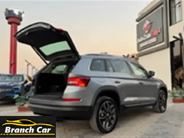 سكودا كودياك 2021 ستايل ٧ مقاعد | كالزيرو ١٢ ألف كم فقط | فابريكة بالكامل + ضمان الوكيل