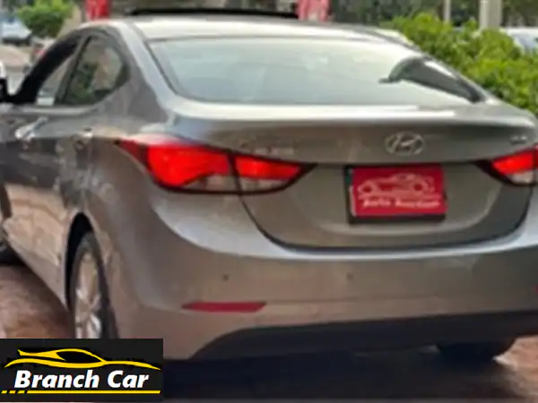 هيونداي إلنترا MD 2015 | أعلى فئة | دهان المصنع (عدا جزئي) | امتلك الأناقة والقوة