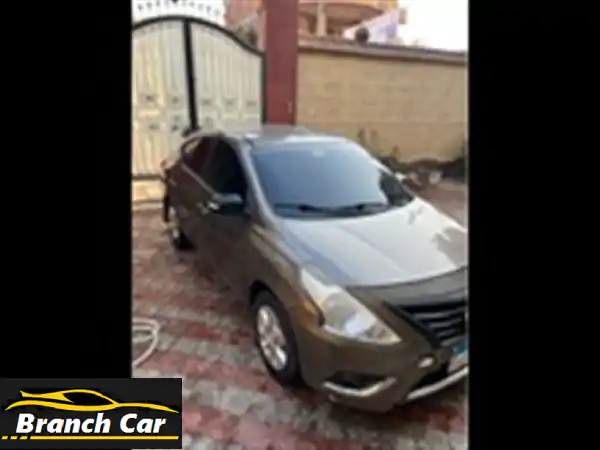 نيسان صني 2016 فئة أولى | فبريكا بالكامل (عدا أكصدامين) | مرور غربية | جاهزة للانطلاق!