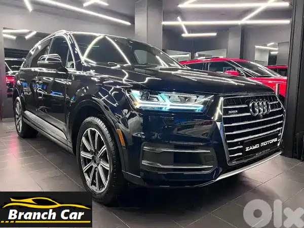 أودي Q7 بريميوم بلس 2017 (7 مقاعد) | فخامة لا مثيل لها |...