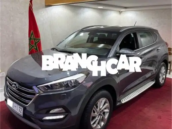 هيونداي توسان 2017 ديزل مانيوال بالرباط: أناقة،...