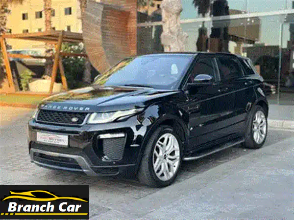 استثنائية: رنج روفر إيفوك 2016 HSE Dynamic Plus - مالك واحد، صيانة كاملة، كالجديدة!