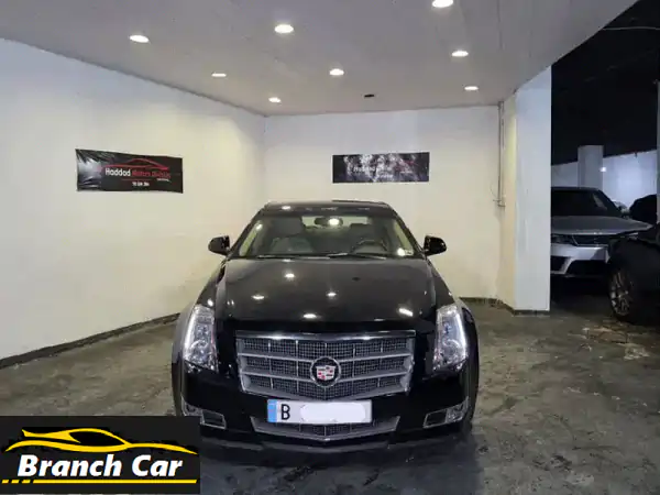 كاديلاك CTS 2009 أسود/بيج: مالك واحد، 140 ألف كم،...