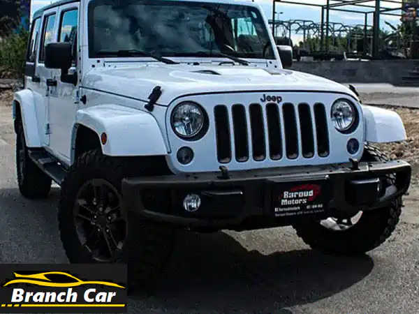 جيب رانجلر صحارى 2017 (إصدار 1941 الأيقوني):...