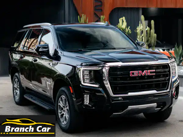 GMC Yukon 2024 SLE أسود | معتمدة | 9000 كم | ضمان الوكالة 2028 |...