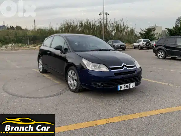 فرصة لا تعوض! سيتروين C4 VTS 2005 مميزة – محرك 2.0L، جلد...