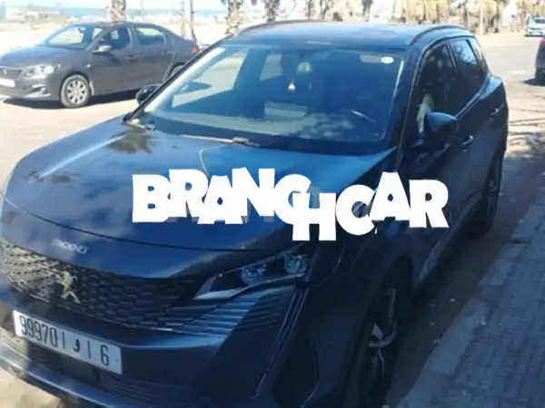 فرصة ذهبية: بيجو 3008 ديزل أوتوماتيك 2021 بالدار البيضاء...