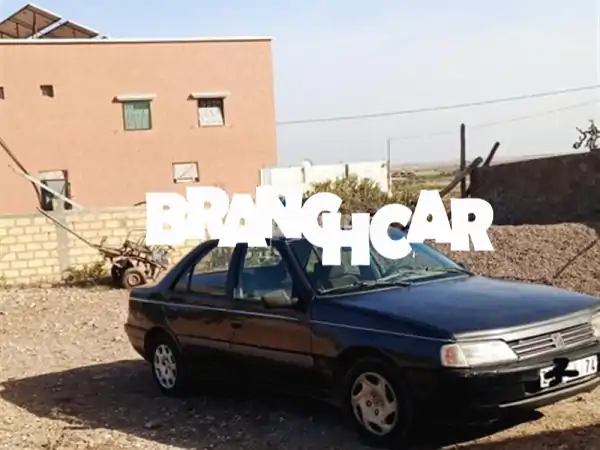 🔥 امتلك الأسطورة: بيجو 1989 | 5 أبواب مانيوال بقفل...