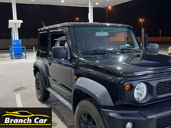 سوزوكي جيمني 2021 (أسود) | استخدام نسائي، حالة ممتازة...