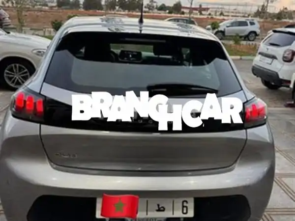 بيجو 208 نشطة 2021 ديزل | يد أولى، صبغ المصنع، بسلا الجديدة