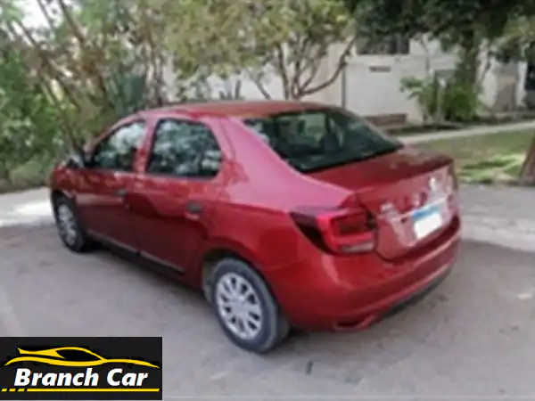 رينو لوجان 2020 أوتوماتيك بحالة الزيرو | 56 ألف كم |...