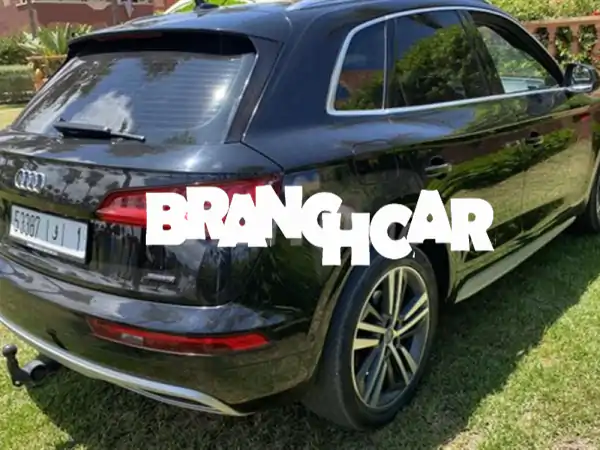 استمتع بالفخامة والقوة: أودي Q5 (2017-2021) وديزل Sportline - فرصتك لاقتناء سيارة الأحلام!