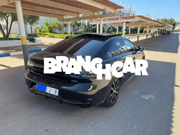 بيجو 508 جي تي لاكشري سقف قابل للفتح 2021