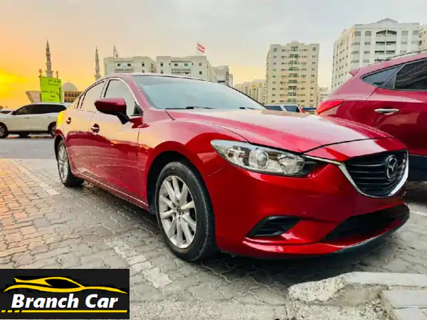 للبيع مازدا 6 خليجي موديل 2015 ماشي 120,000 كيلومتر...