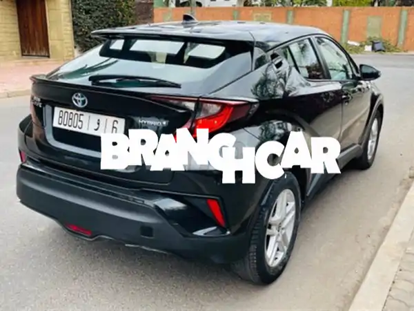 تويوتا CHR هايبرد 2020 أوتوماتيك بالدار البيضاء: أناقة، اقتصاد، وحالة استثنائية بسعر لا يُعوّض!