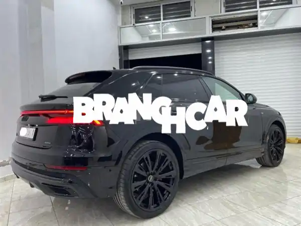 أودي Q8 S-Line 2023 فل كاربون: فخامة QUATTRO وارد جديد بوجدة - 50 TDI بقوة 286 حصان!