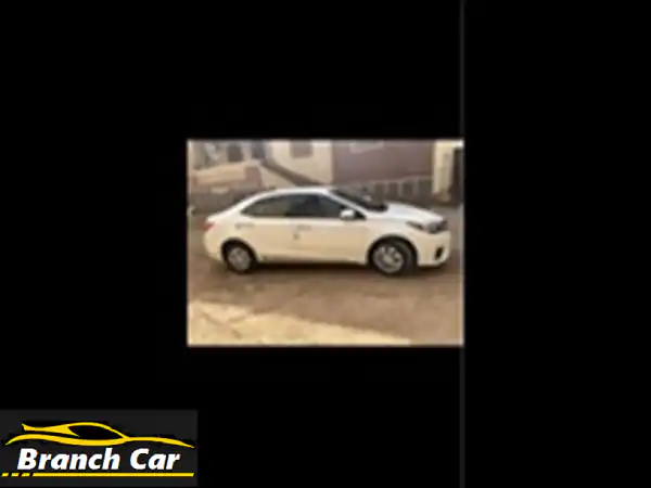 فرصة لا تُعوّض: تويوتا كورولا 2016 خليجي - الفئة الأولى...