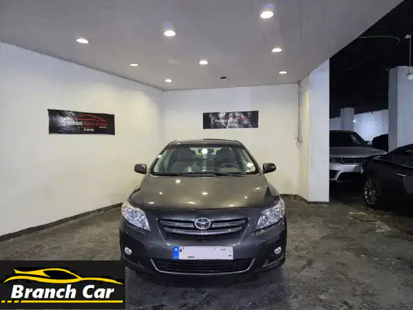 فرصة نادرة! تويوتا كورولا 2009 (1.8) وارد BUMC | مالك واحد...