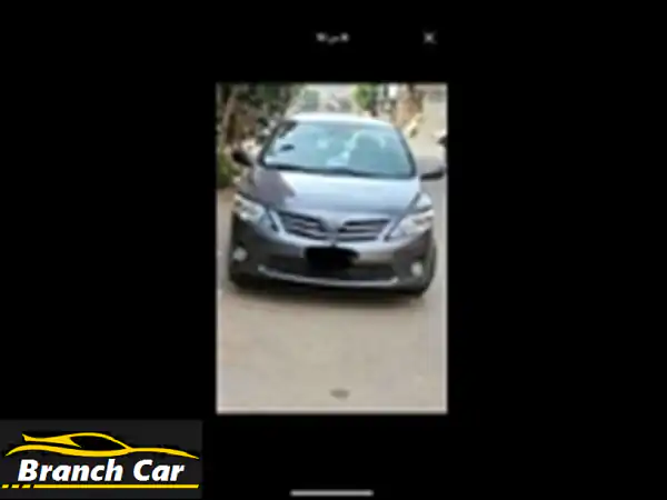 تويوتا كورولا 2013 للبيع: فبريكا دواخل، رش نضافة خارجي...