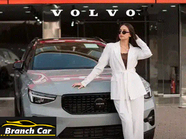 فولفو XC40 Black Edition 2025: فخامة الأداء الأسود | موديل 2025، 9 آلاف كم | تقسيط واستبدال