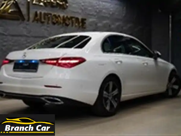 فرصة ذهبية: مرسيدس C180 2024 للبيع 7000 كم - التجمع والقاهرة الجديدة