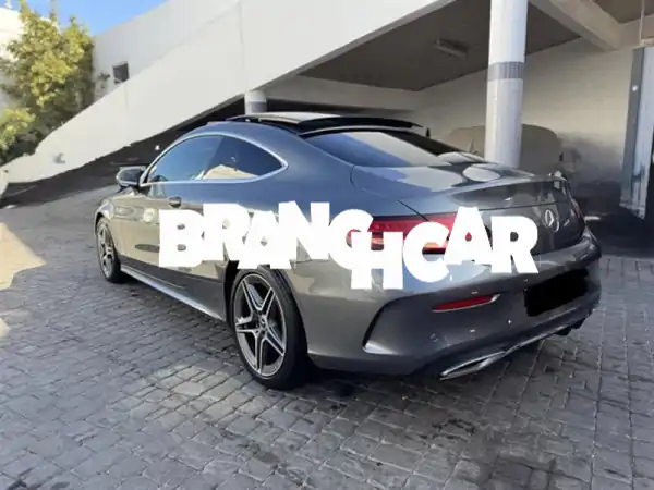 امتلك الأناقة: مرسيدس C220 كوبيه ديزل 2021 | 54,500 كم فقط، حالة المصنع!