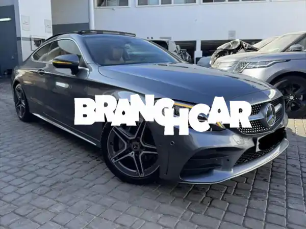 امتلك الأناقة: مرسيدس C220 كوبيه ديزل 2021 | 54,500 كم...