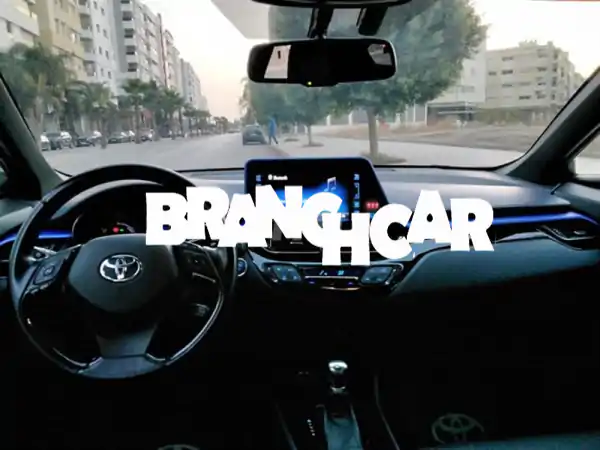 🔥 فرصة لا تعوض: تويوتا C-HR هايبرد 2019 Distinctive - مالك أول، 45 ألف كم، وارد فرنسا! 🔥