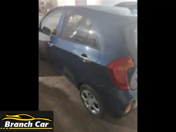 كيا بيكانتو 206 للبيع: استعد للانطلاق! فابريكا، صيانة شاملة، ورخصة سنتين ونصف بمدينة نصر.