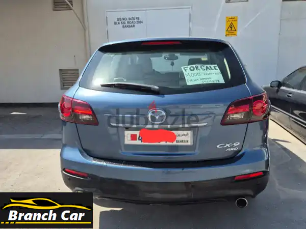 مازدا CX9 2014 الفل كامل: سيارة الأحلام العائلية...