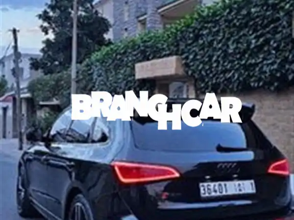 فرصة استثنائية: أودي SQ5 Plus ديزل أوتوماتيك 2016 في طنجة – نقاء لا يُضاهى وتقبل الاستبدال!