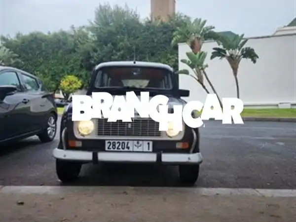 أيقونة الزمن الذهبي: رينو R4 موديل 1985 مجددة بالكامل...