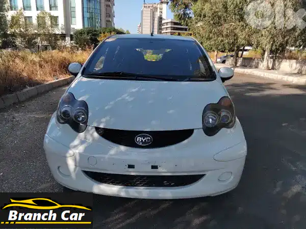 🔥 فرصة استثنائية: BYD 2014 بيضاء - مالك واحد | نظافة فائقة...