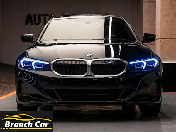وصول جديد: BMW 320i Luxury 2024 بحالة الزيرو | أفضل سعر...