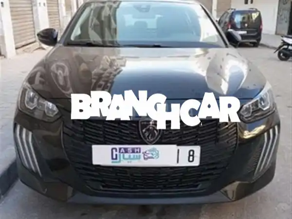 فرصة العمر! بيجو 208 ديزل 2024 يدوية بحالة المصنع |...