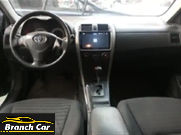 تويوتا كورولا 2010 الفئة الثانية: فابريكة دواخل، تقسيط بالبطاقة | فرصة ذهبية